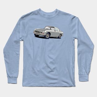 MGB Berlinette in Silver Long Sleeve T-Shirt